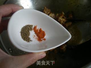 咖喱鸡的做法步骤:9