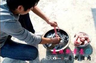 自制腊肉的做法步骤:7