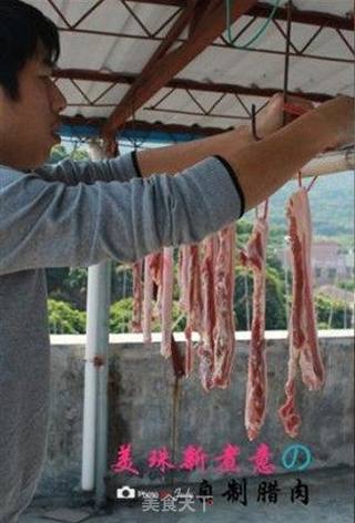自制腊肉的做法步骤:8