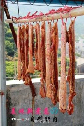 自制腊肉的做法步骤:10