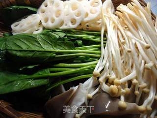 原汁鸭血番茄火锅的做法步骤:2