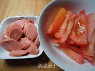 原汁鸭血番茄火锅的做法步骤:3