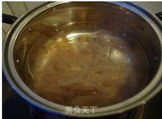 原汁鸭血番茄火锅的做法步骤:4