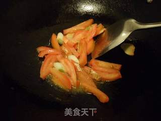 原汁鸭血番茄火锅的做法步骤:6