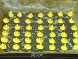 蜂蜜蛋黄饼干的做法步骤:10
