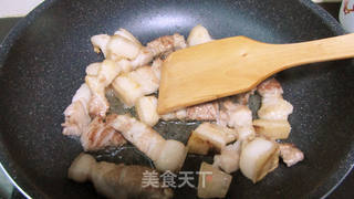 毛芋头烧肉的做法步骤：5