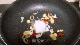 毛芋头烧肉的做法步骤：7