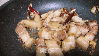 毛芋头烧肉的做法步骤：9