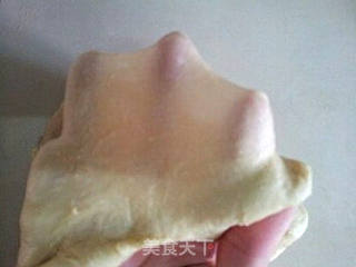 红糖手撕面包的做法步骤:5