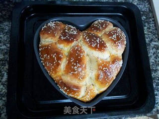 红糖手撕面包的做法步骤:15