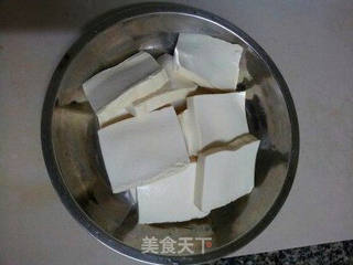 回锅豆腐的做法步骤:2