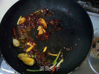 回锅豆腐的做法步骤:6