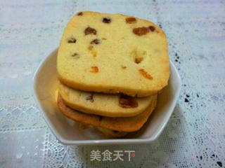 葡萄干饼干的做法步骤:12