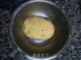 葡萄干饼干的做法步骤:6