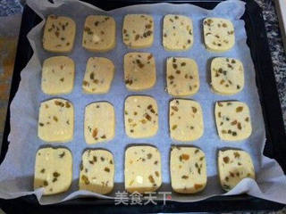 葡萄干饼干的做法步骤:9