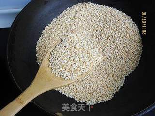 自制炒米的做法步骤:4