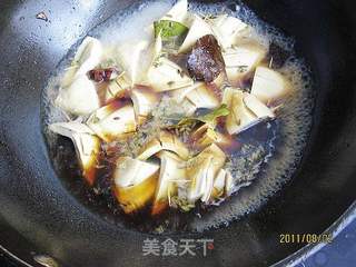 香卤牙签豆腐干的做法步骤：5