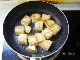 蚝油香菇豆腐的做法步骤:2