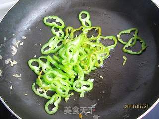 尖椒炒蛋的做法步骤:5