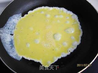尖椒炒蛋的做法步骤:3