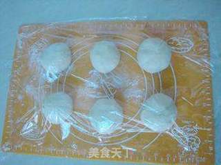 椰蓉花朵面包的做法步骤:5
