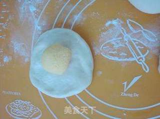 椰蓉花朵面包的做法步骤:6