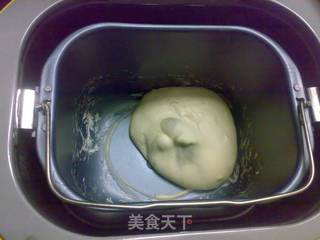牛奶杂粮馒头的做法步骤:3