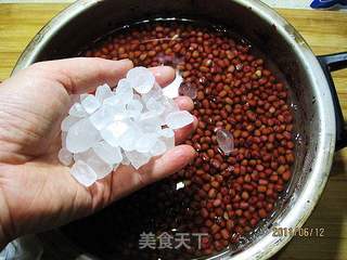 自制蜜红豆的做法步骤:2
