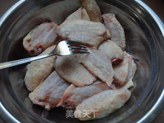 新奥尔良烤翅的做法步骤：3