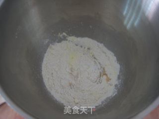 伯爵奶茶土司的做法步骤：5