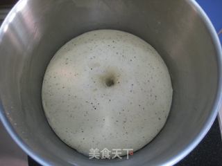 伯爵奶茶土司的做法步骤：12