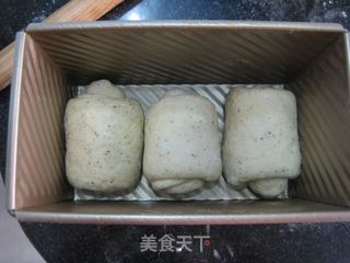 伯爵奶茶土司的做法步骤：17