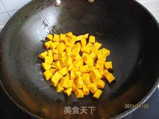 玉米烀南瓜的做法步骤:3