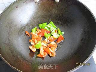 双椒脆黄瓜的做法步骤:4