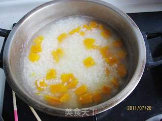 南瓜米粥的做法步骤:5