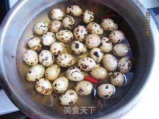 香卤鹌鹑蛋的做法步骤:6