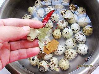 香卤鹌鹑蛋的做法步骤:4
