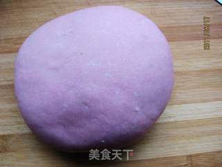苋菜汁炸酱面的做法步骤:3