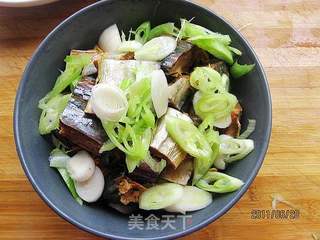 萝卜蒸咸鱼的做法步骤:4