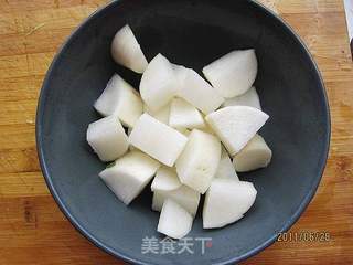 萝卜蒸咸鱼的做法步骤:3