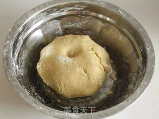 全麦葡萄干司康的做法步骤:4