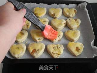 全麦葡萄干司康的做法步骤:11