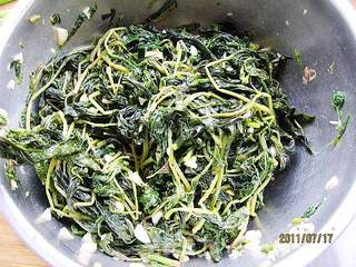蒜香苋菜的做法步骤:6