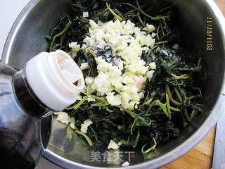 蒜香苋菜的做法步骤:3