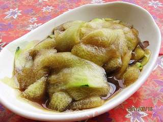 陈醋渍西瓜皮的做法步骤:5