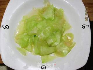 陈醋渍西瓜皮的做法步骤:3