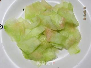 陈醋渍西瓜皮的做法步骤:2
