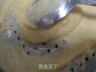 搅团鱼鱼的做法步骤:3