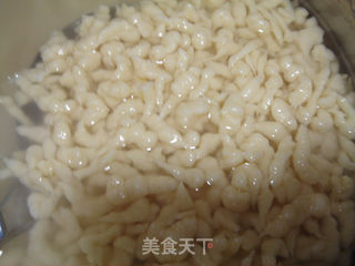 搅团鱼鱼的做法步骤:6