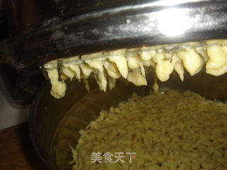 搅团鱼鱼的做法步骤:4